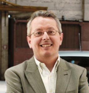 Pierre Loing, vice-président Planning Produits & Véhicules électriques de Nissan Europe.