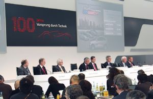 RESULTATS Audi : questions aux membres du board d’Audi.