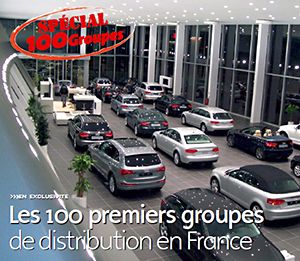 Les 100 premiers groupes de distribution en France 2008