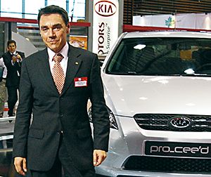 Luis Miguel Rojo y Pinto, directeur marketing et communication Kia Motors France