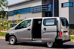 Nissan prend position avec le NV200