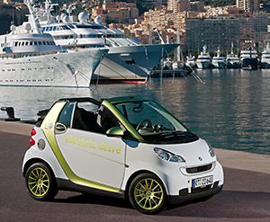 Mercedes présente son arme anti-i-MiEV