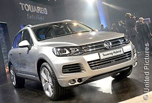 Le nouveau Touareg est en piste