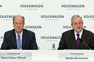 Le groupe Volkswagen  limite la casse