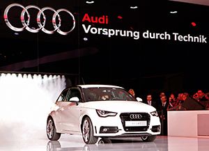 Audi reste profitable malgré la crise