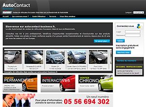 AutoContact lance sa nouvelle place de marché