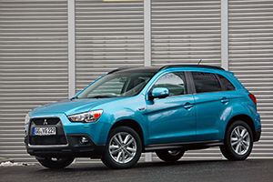 ASX : le va-tout de Mitsubishi