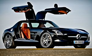 SLS AMG, les acronymes de la performance