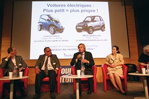 La demande de véhicules électriques : périmètre et paramètres