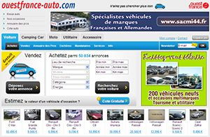 Petit lifting estival pour Ouestfrance-auto.com